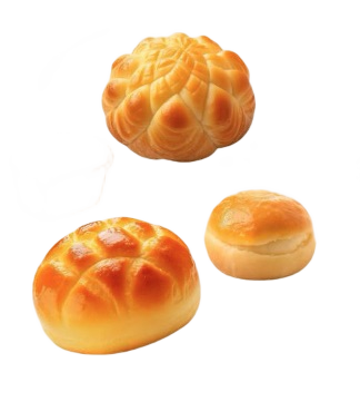 Artisan bread buns